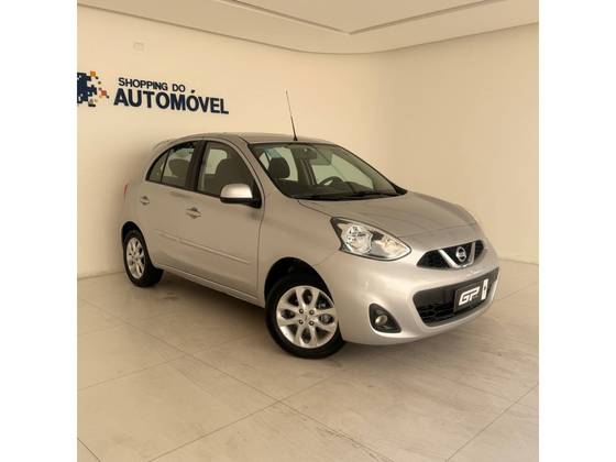 NISSAN MARCH 1.6 SV 16V FLEXSTART 4P XTRONIC NISSAN MARCH 1.6 SV 16V FLEXSTART 4P XTRONIC